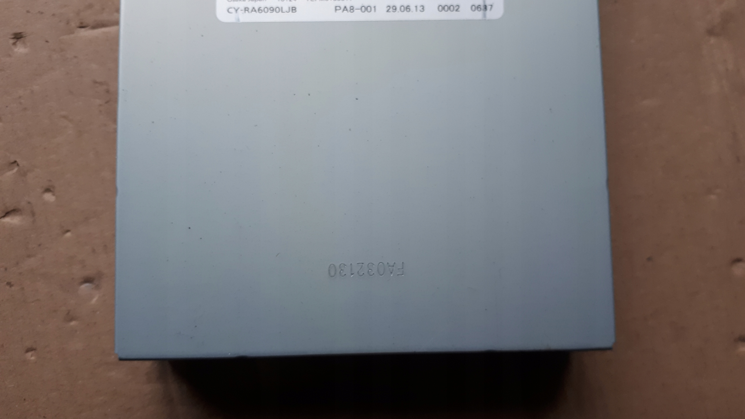 A6 C7 4G module control unit KAMERY 4G0907441B A7 4G