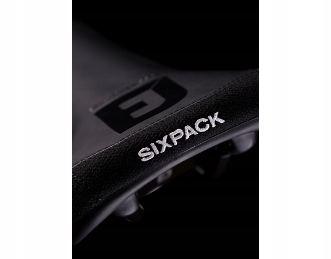 SixPack Racing EJ Signature Dirtbike siodełko Marka inna