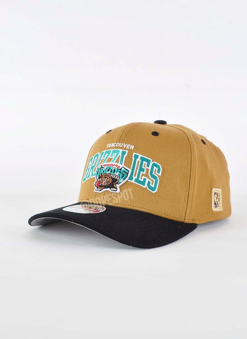 Czapka z daszkiem Mitchell Ness Team Arch Nba Vancouver Grizzlies