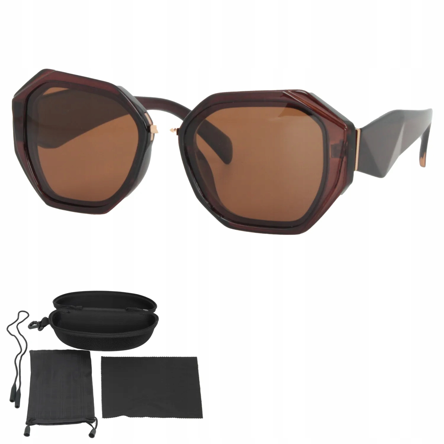 Neuvěříte: PR9120C2 – Dámské hnědé brýle, které porušují pravidla UV400