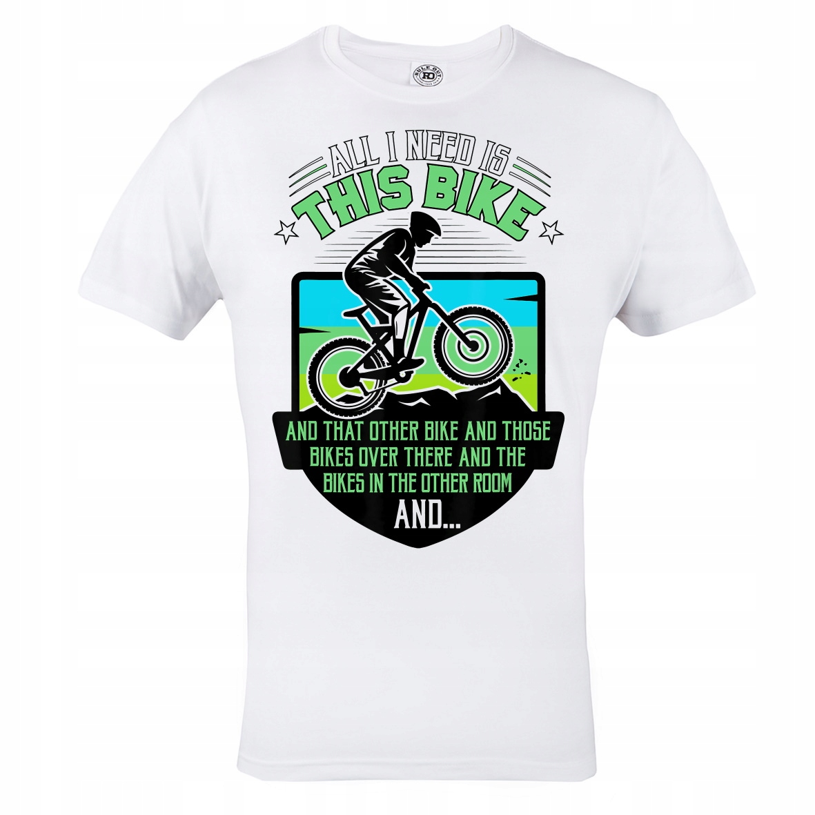 

Koszulka Rowerowa Na Rower Dla Kolarza This Bike