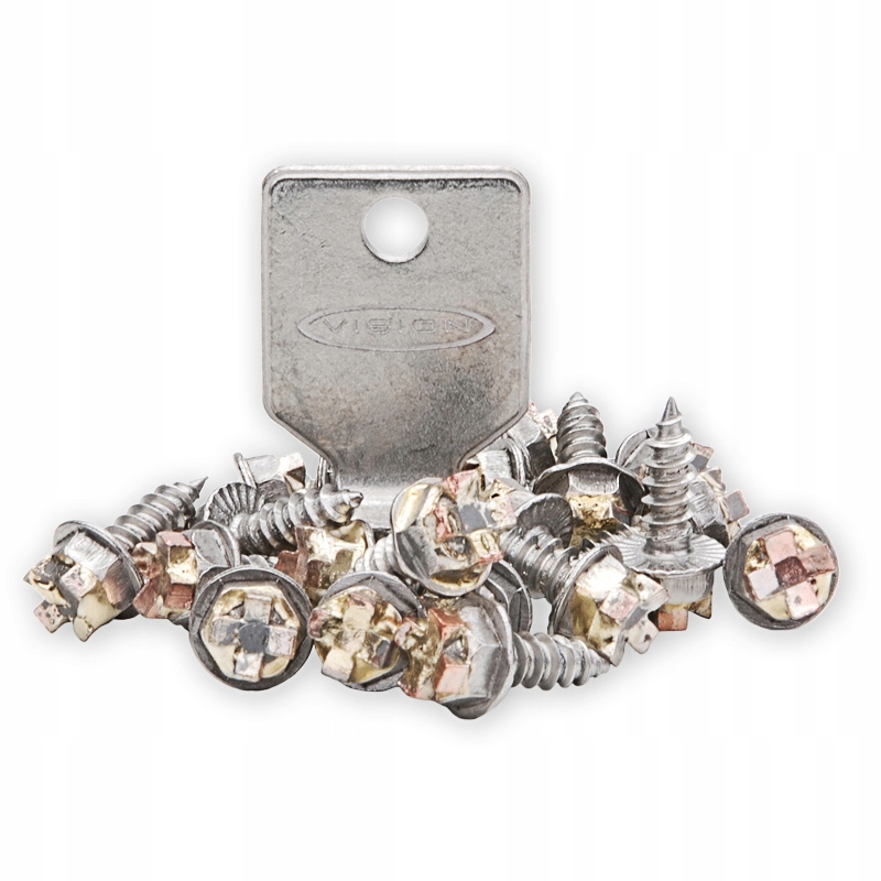 Kolce do Butów Wolframowe Vision Tungsten Studs w Buty do Brodzenia