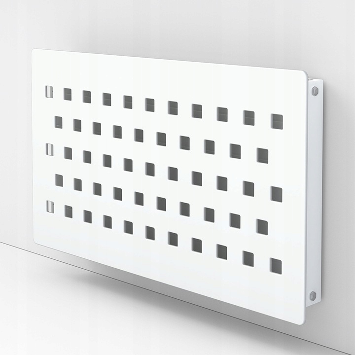 Osłona maskownica grzejnika 68x159cm M10 Surowa Rodzaj do malowania