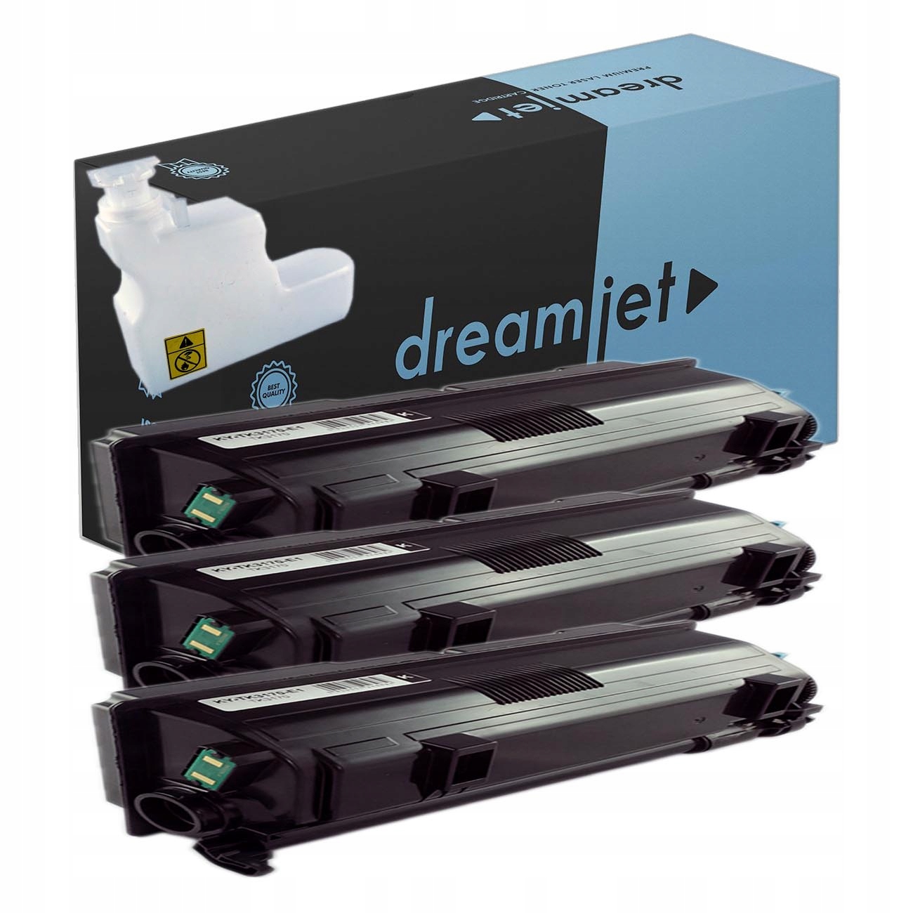 3x Toner pro Kyocera TK3170 Ecosys P3060DN P3150DN