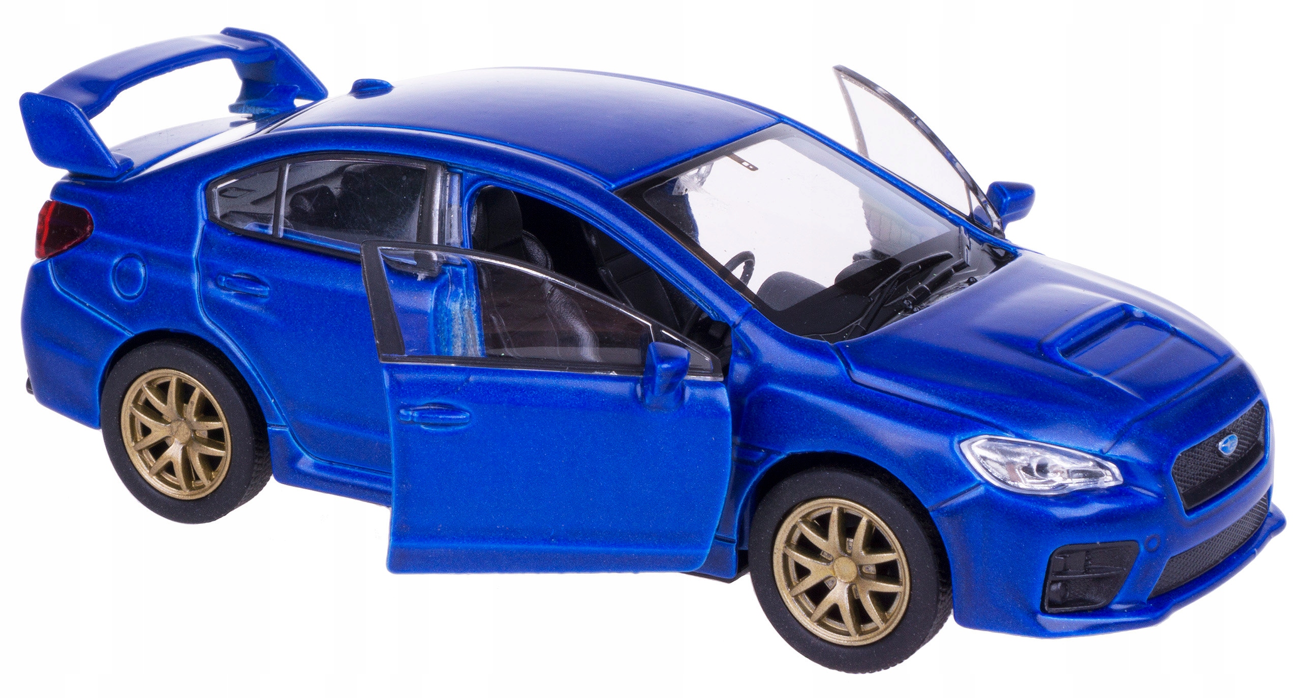

Subaru Impreza Wrx Sti `15 Model Welly 1:34 Niebi
