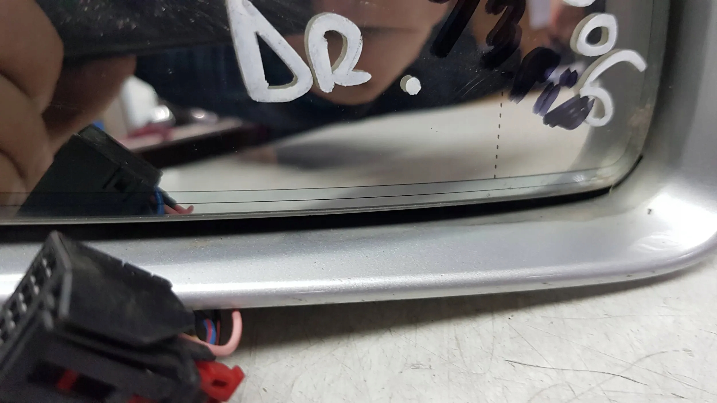 mirror right Audi A6 4F 05- 13PIN Fotochrom