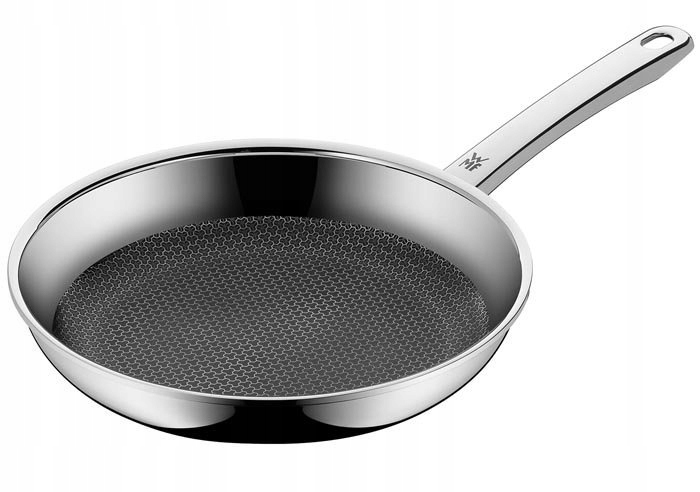 Panvica Wmf Profi Resist 24 cm non-stick oceľová na indukciuČierna