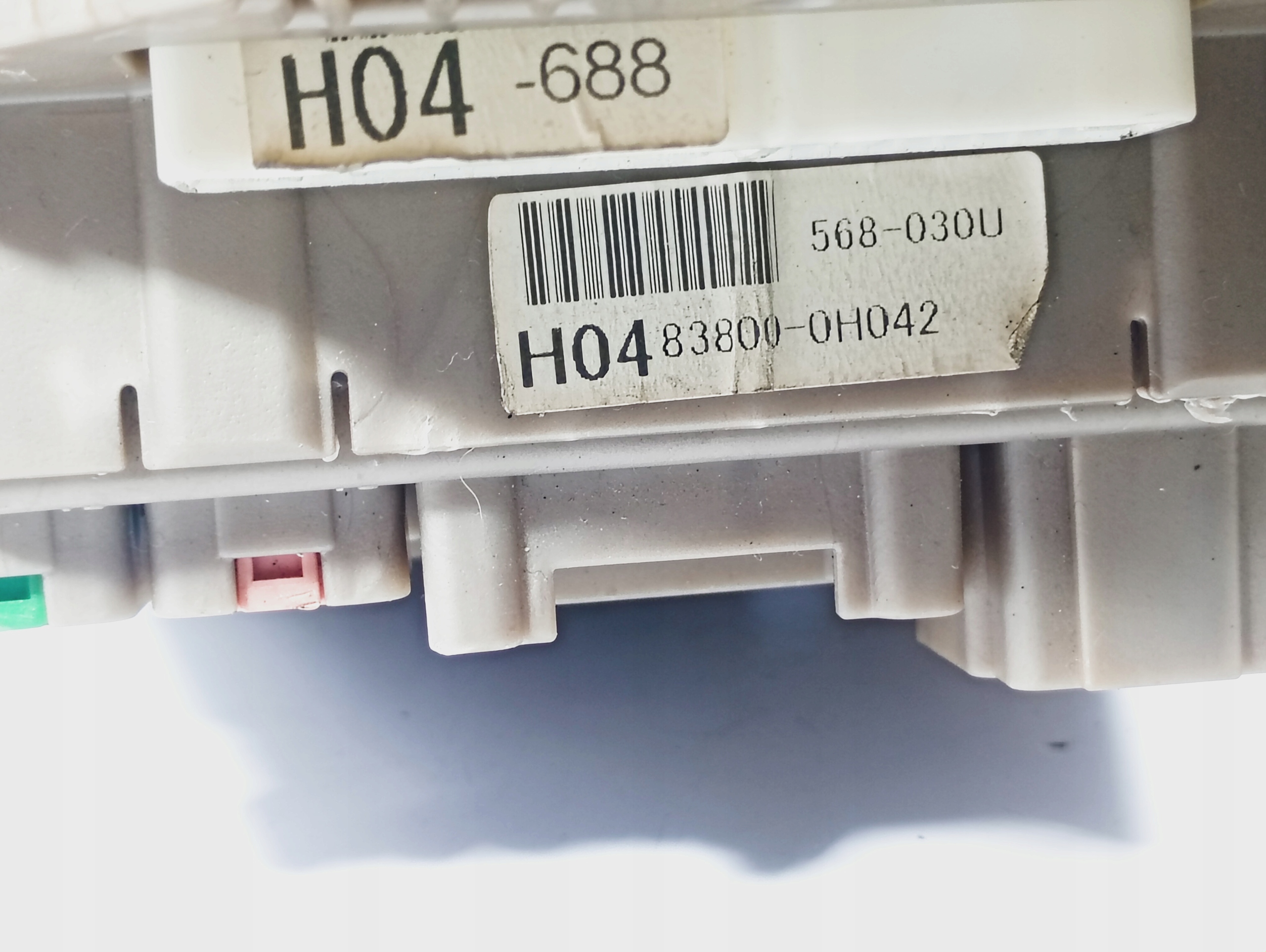 dials dials tachometer OE 838000H042 Peugeot 107 05-14