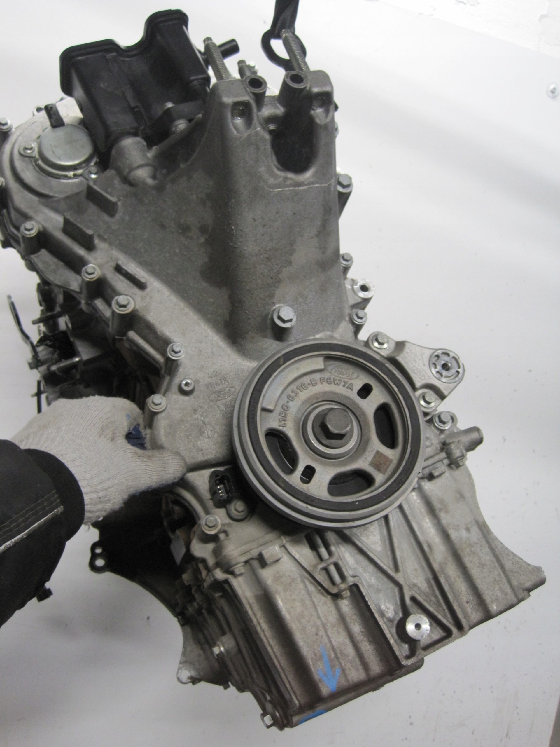 engine motor FORD PUMA II 1.0 and B7JB