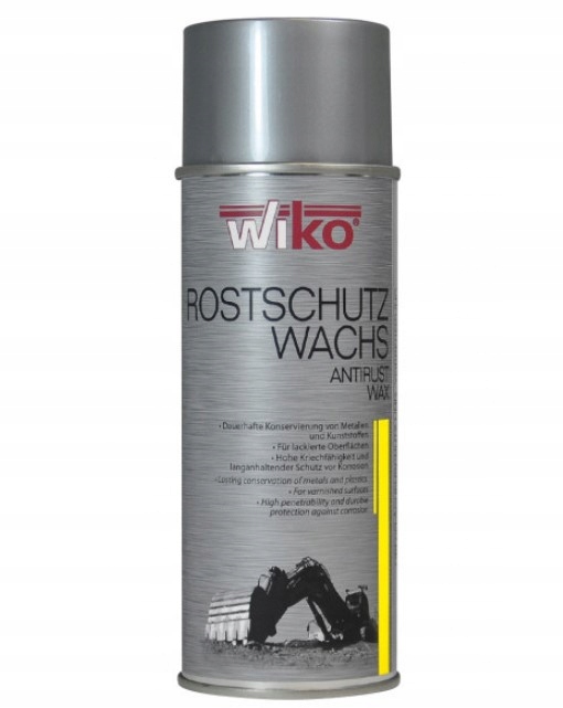 Środek antykorozyjny bezbarwny w sprayu do metali Wiko 400 ml