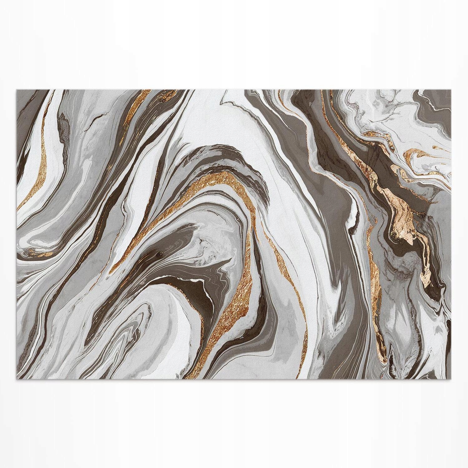 Koberec Vinylový S Potiskem Glamour, dekorativní abstrakce, 60 x 90 cm