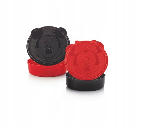 Tupperware Dózy na potraviny Mickey&Minnie 2 kusy