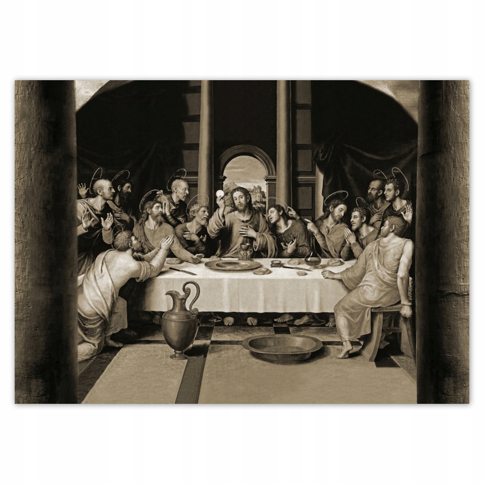 

Naklejki 70x50 Ostatnia Wieczerza Jezus