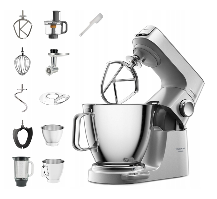 Wielofunkcyjny robot kuchenny Planetarny Mikser Kenwood KVL85.594SI (nk)*