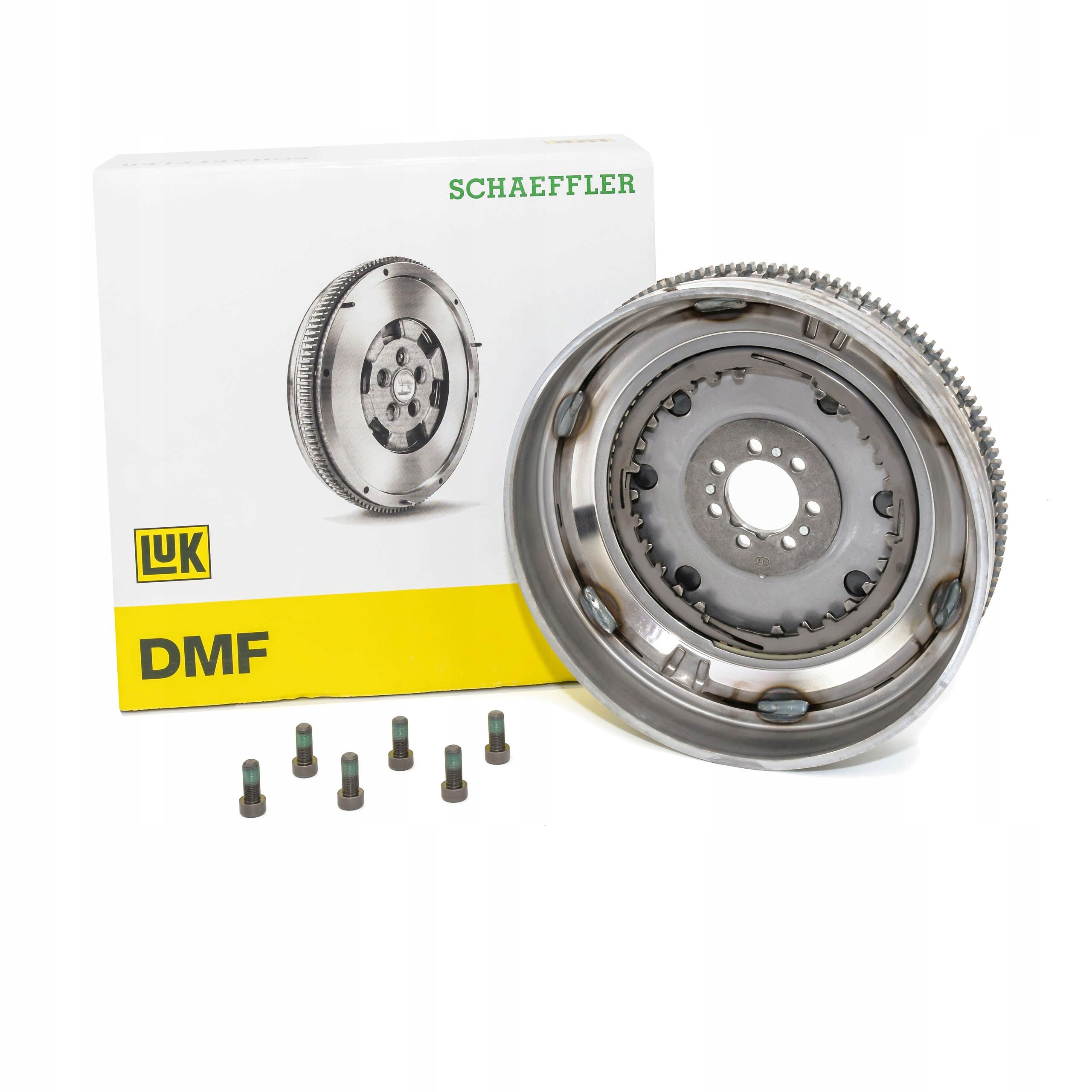 415 0789 - Двухмассовый торговый автомат PowerShift LuK 415078909