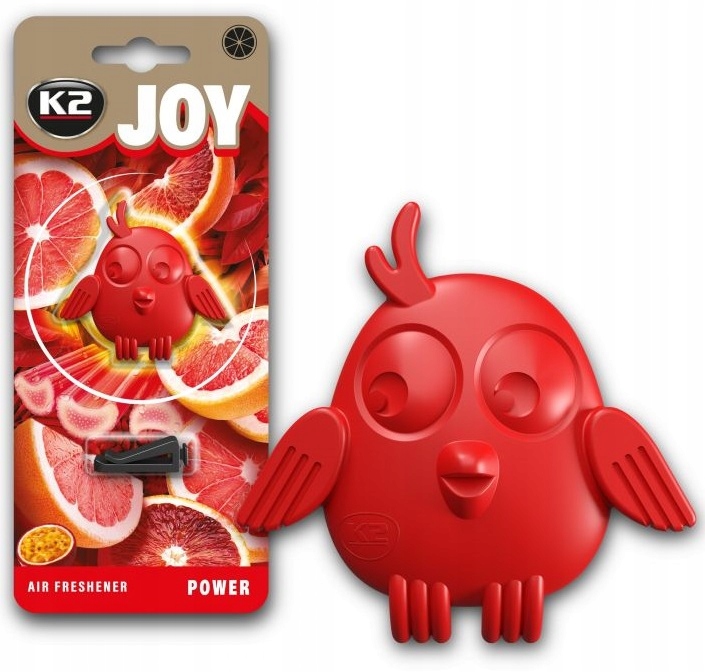 

K2 Joy Power ptaszek odświeżacz do samochodu aut
