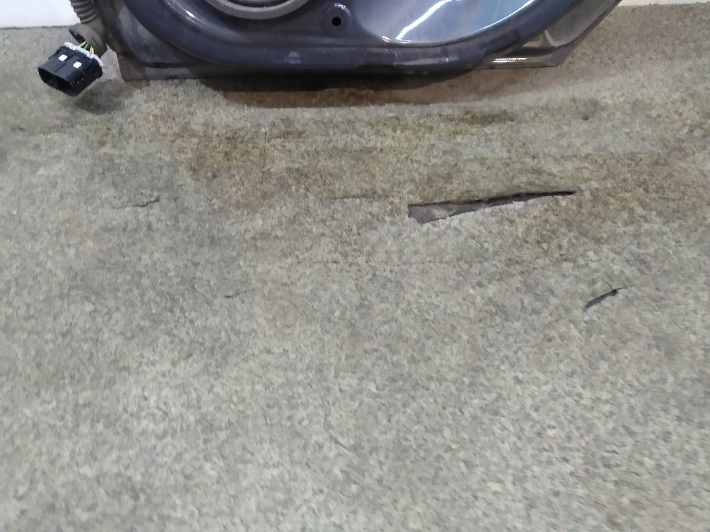 Tür rechts heck KOMBI EB Ford Focus Mk3 (2010-2019)