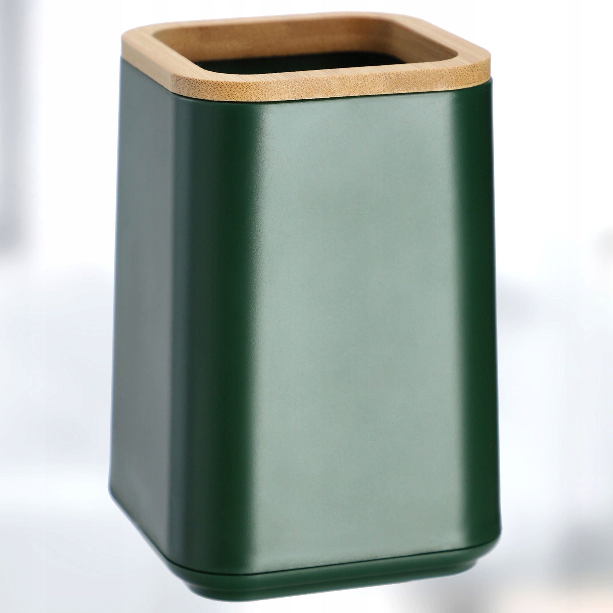 POJEMNIK KUBEK NA SZCZOTECZKI ŁAZIENKOWY ZIELONY Rodzaj kubek