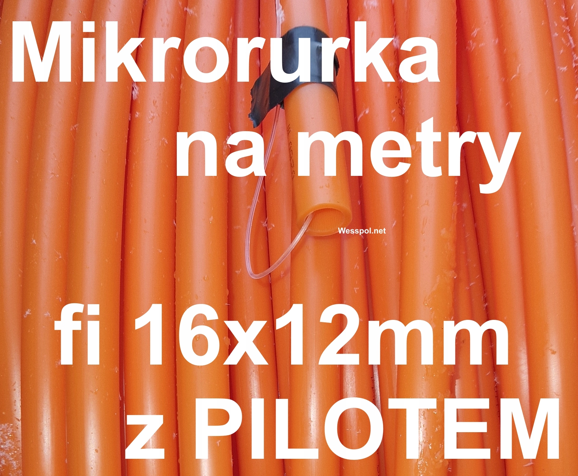 Mikrorurka doziemna 16x12 z pilotem na metry !