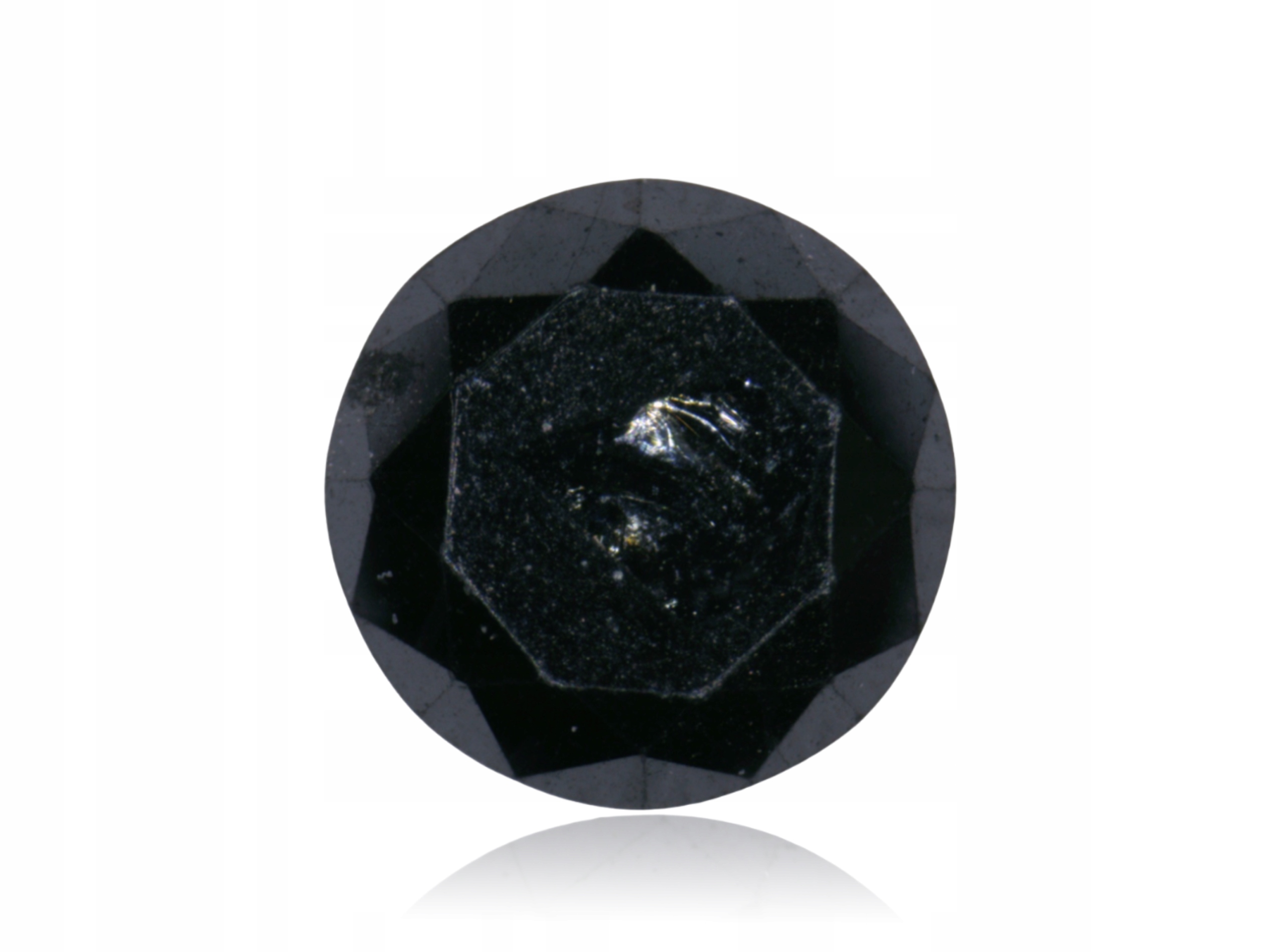 Diamond 0.09ct Black Briliant eCertifikát Wbd