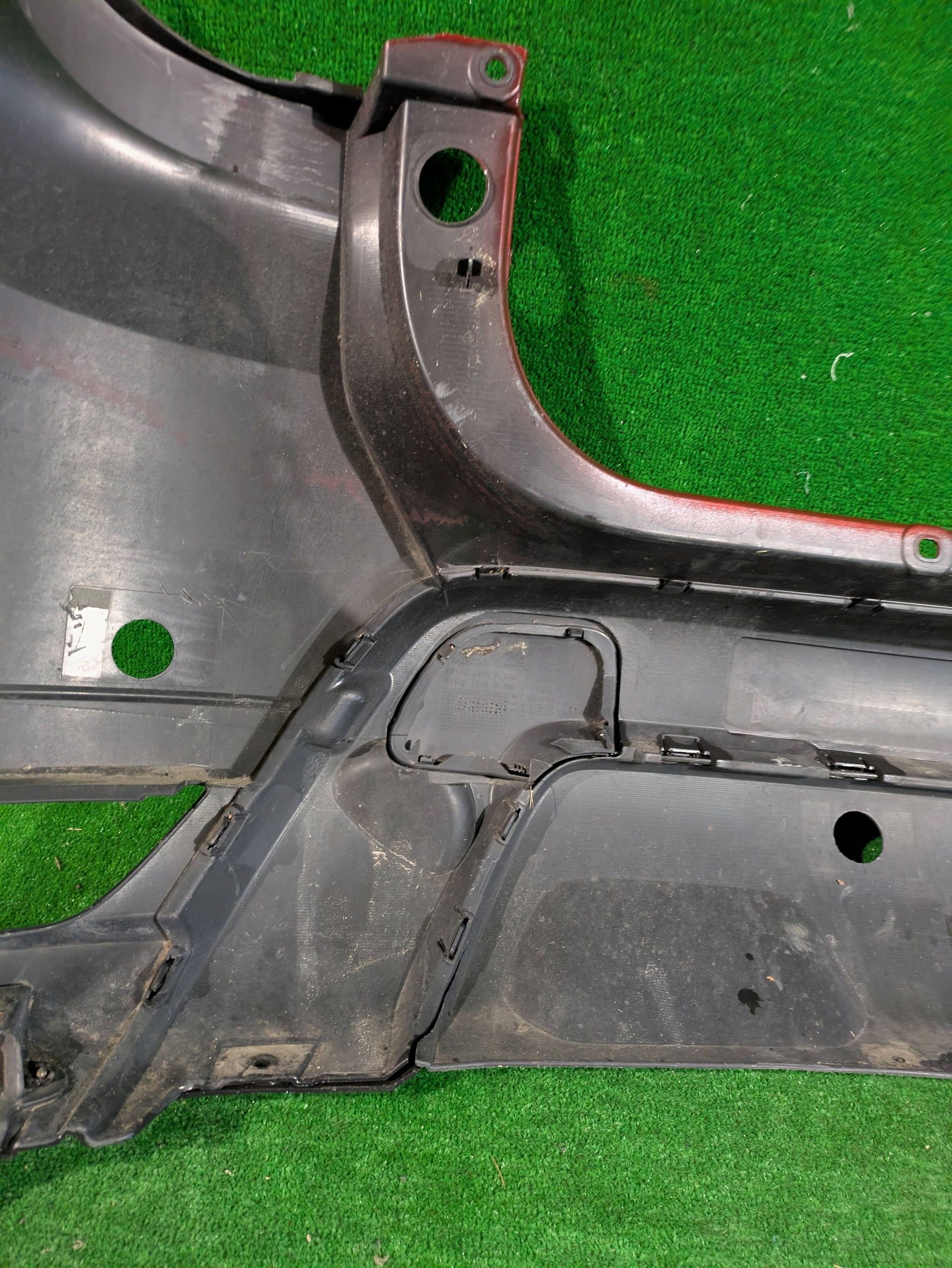 bumper rear part rear DACIA DUSTER II 17- NR.7553