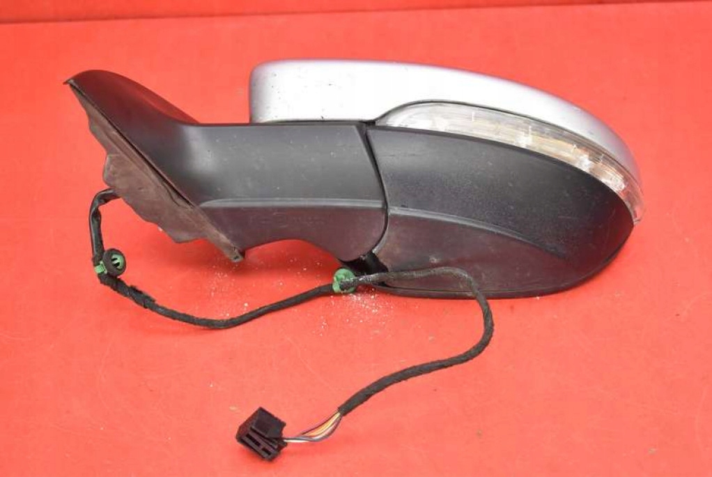 mirror left LA7W 021005 EU VW PASSAT CC 08-12 6 PIN
