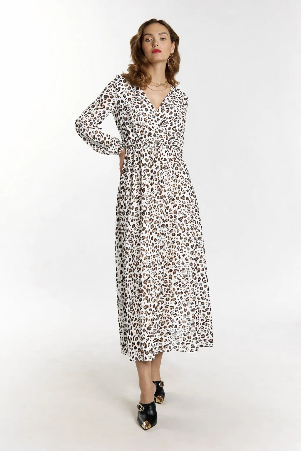 Šaty Cocomore Panter bílé L