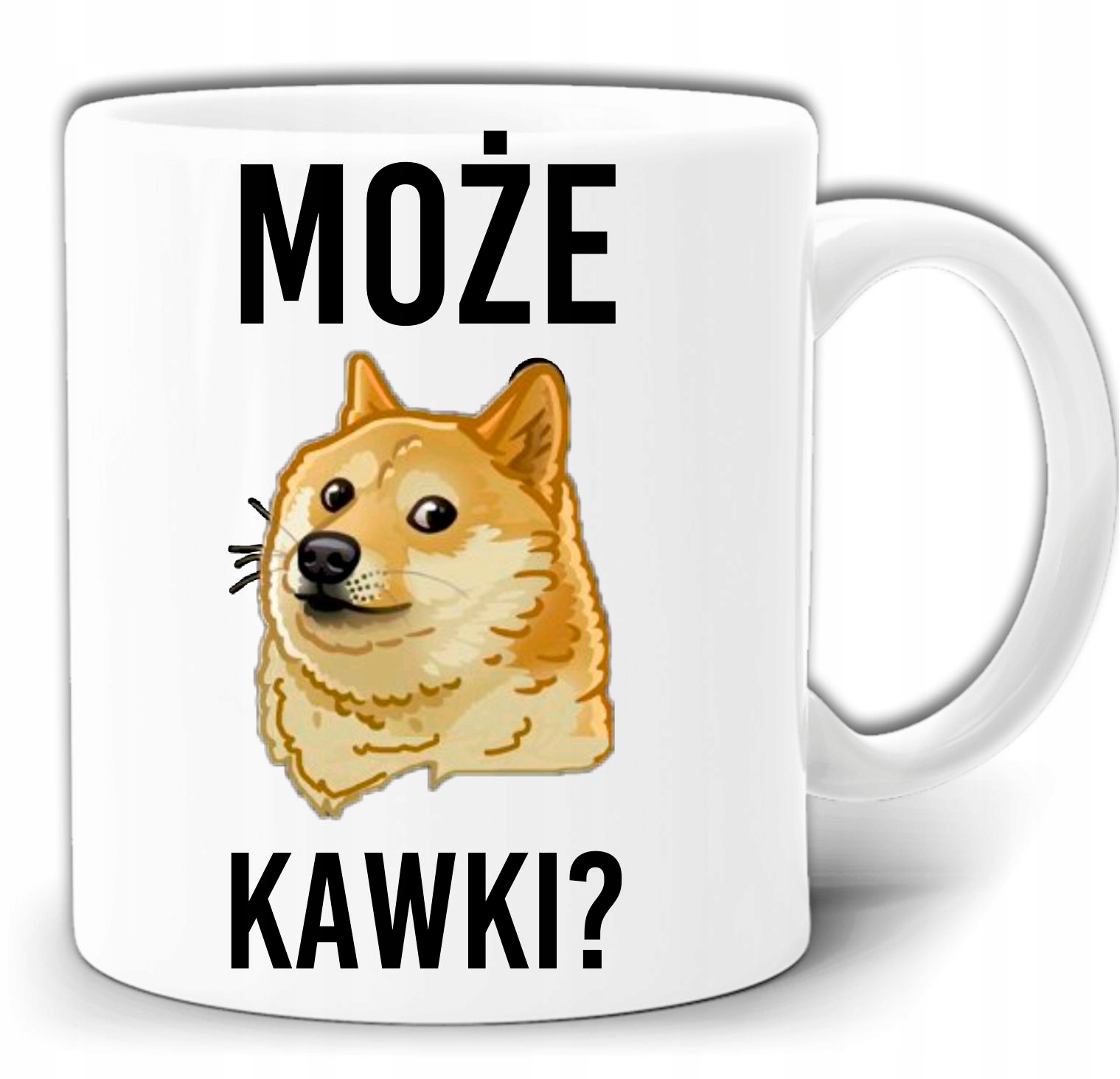 

Może Kawki  Pieś Śmieszny Kubek + Pudełko GW524