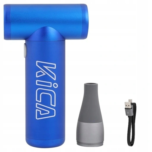 Dmuchawa wielofunkcyjna KiCA JetFan - niebieska