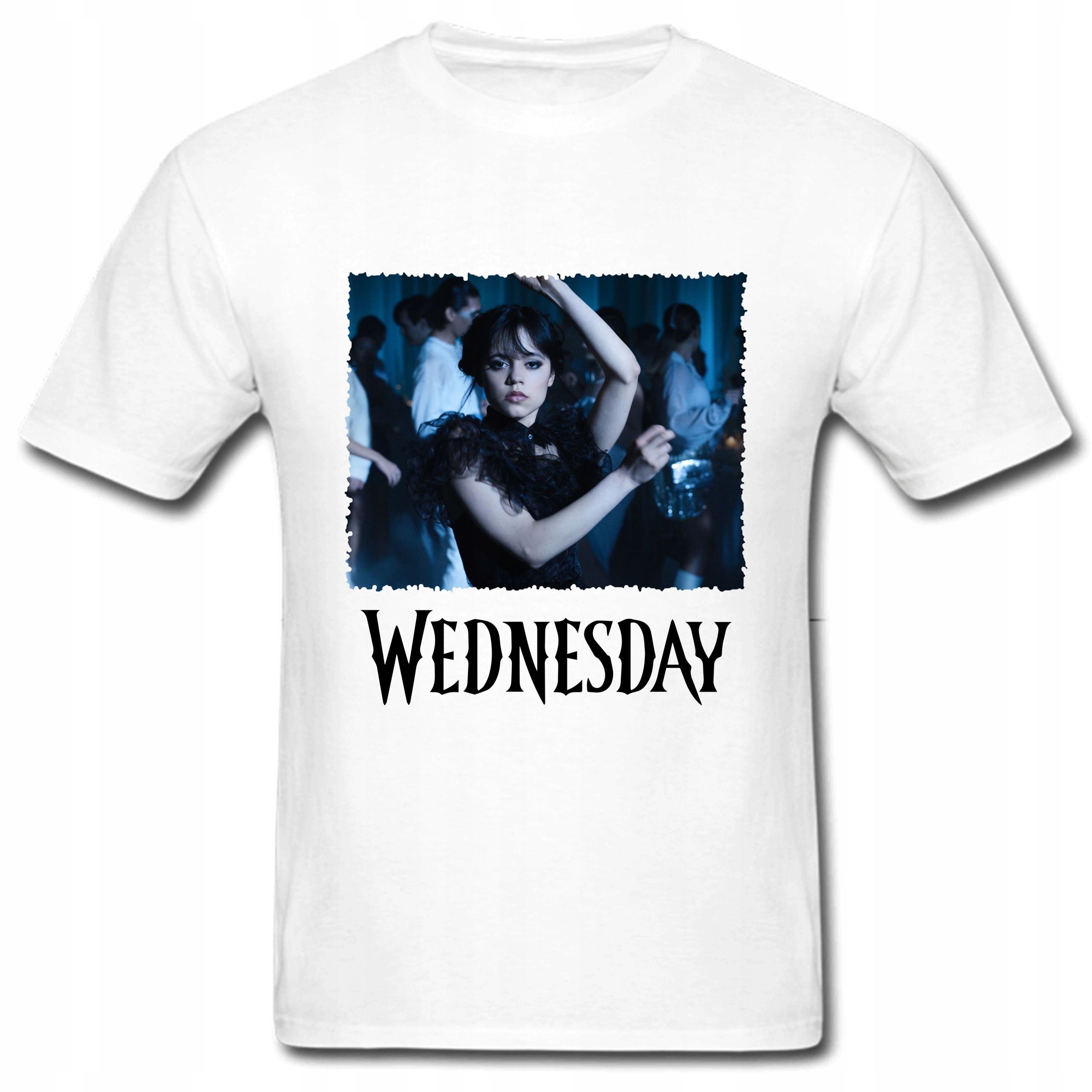 

T-shirt sport koszulka Wednesday 140 146