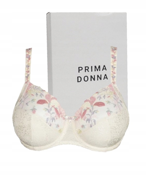 Podprsenka Prima Donna s plnou kosticí Mohala Vintage Natural 70E