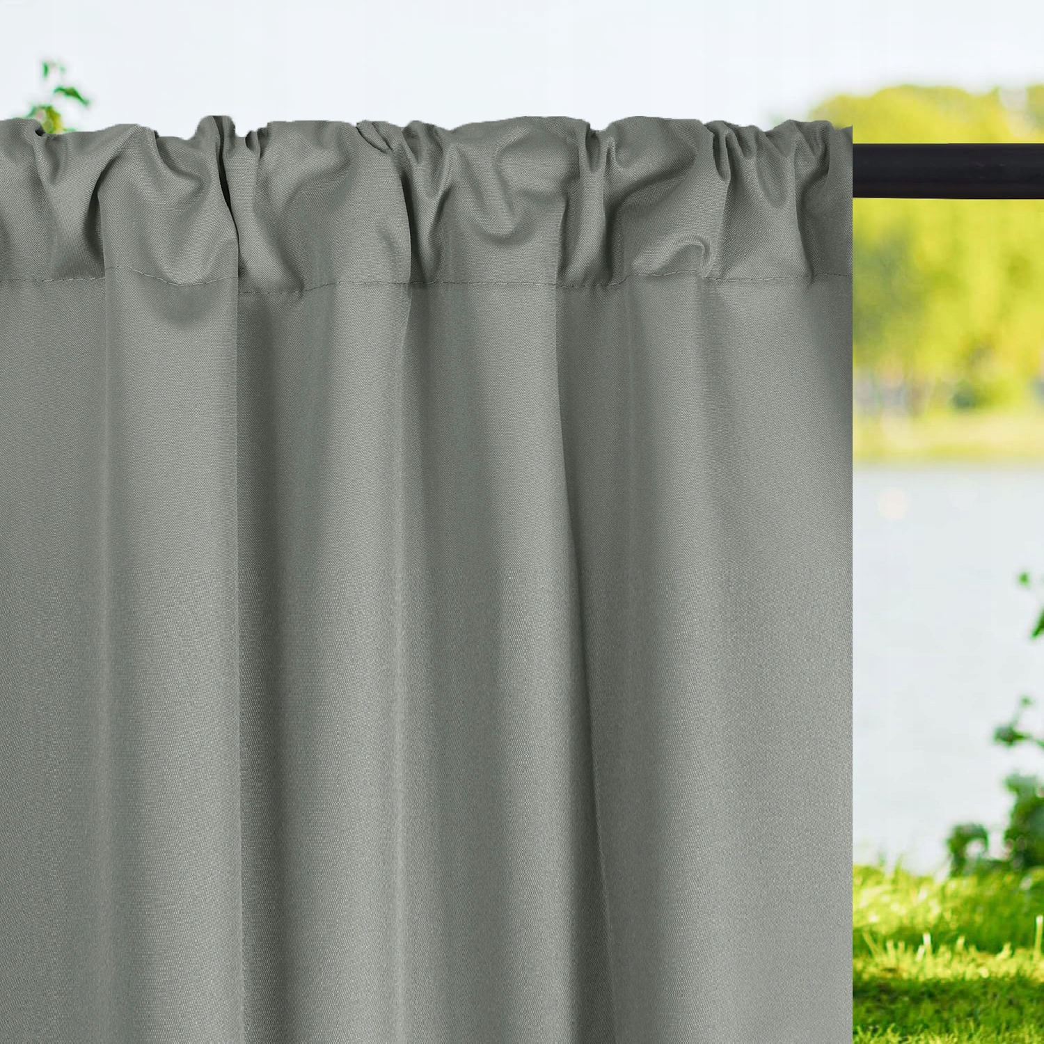 ZASŁONA NA TARAS OGRODOWA TARASOWA NA TUNELU DO ALTANY WODOODPORNA 150x200 Szerokość 1.5 m