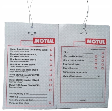 Motul 8100 x-clean efe 8L 5W-30 Rodzaj syntetyczne