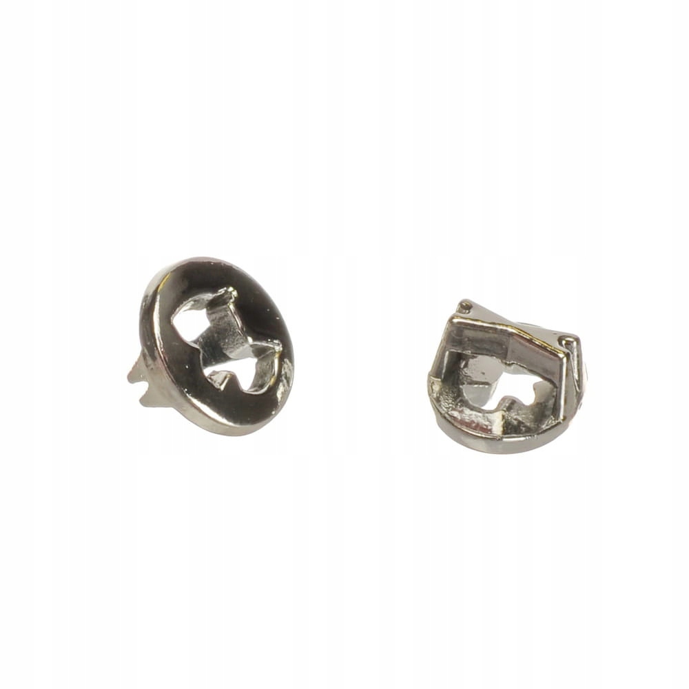 PRM159 Przekładka metal. ozdobna Pies 10mm 2szt