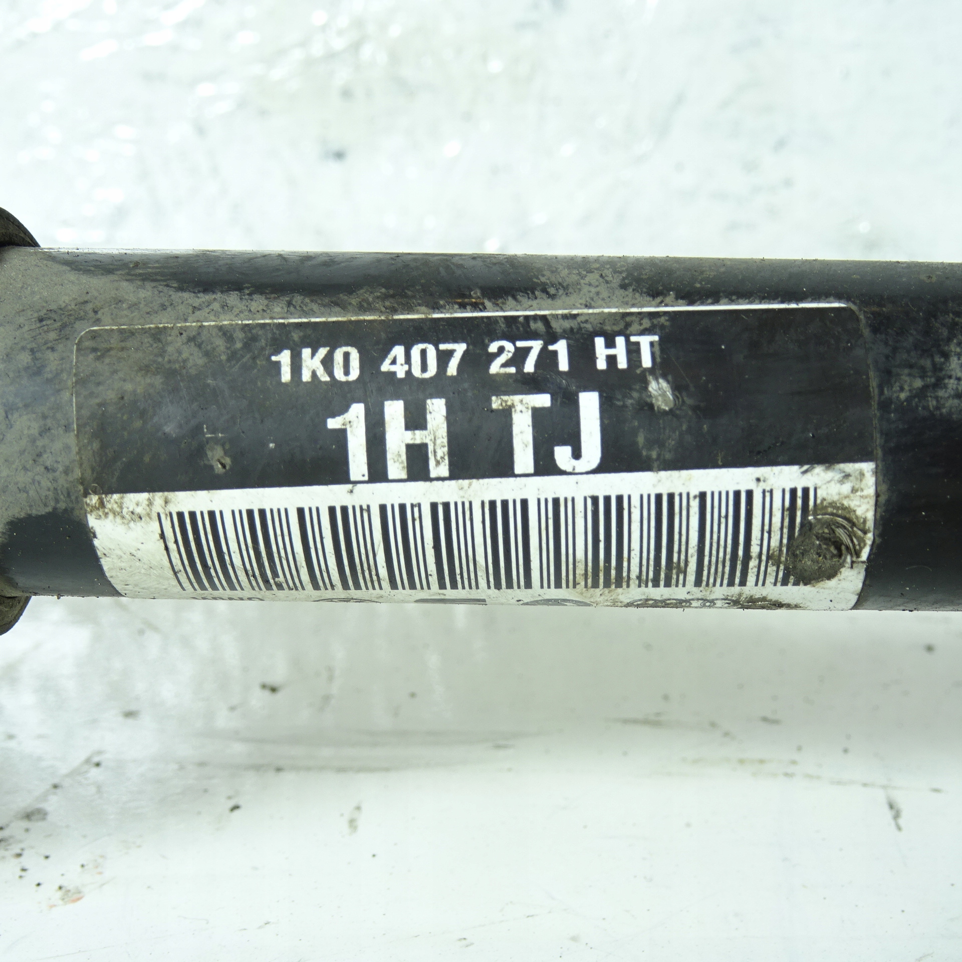 VW PASSAT B6 1.4TSI semi-axis left front 1K0407271HT