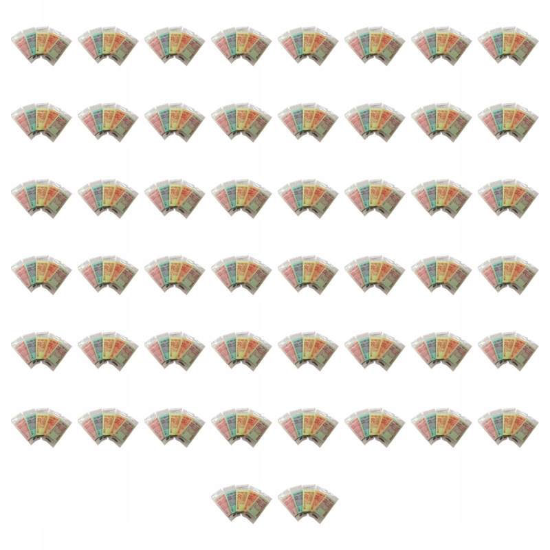 Pocket Money Jedlý Papír 8 ks X50