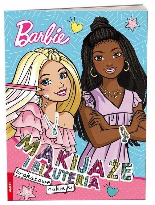 Barbie Makijaże i biżuteria