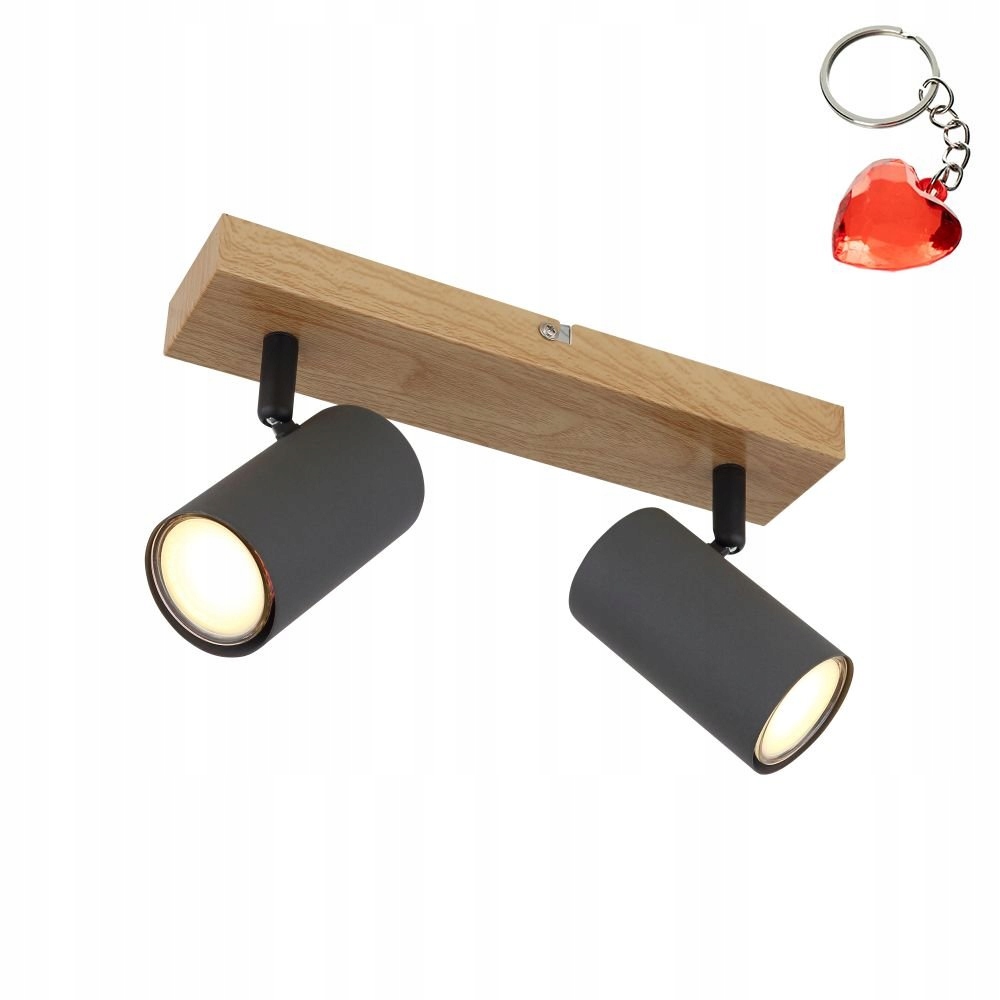 Spotová reflektorová lampa Robby 57911-2G Globo