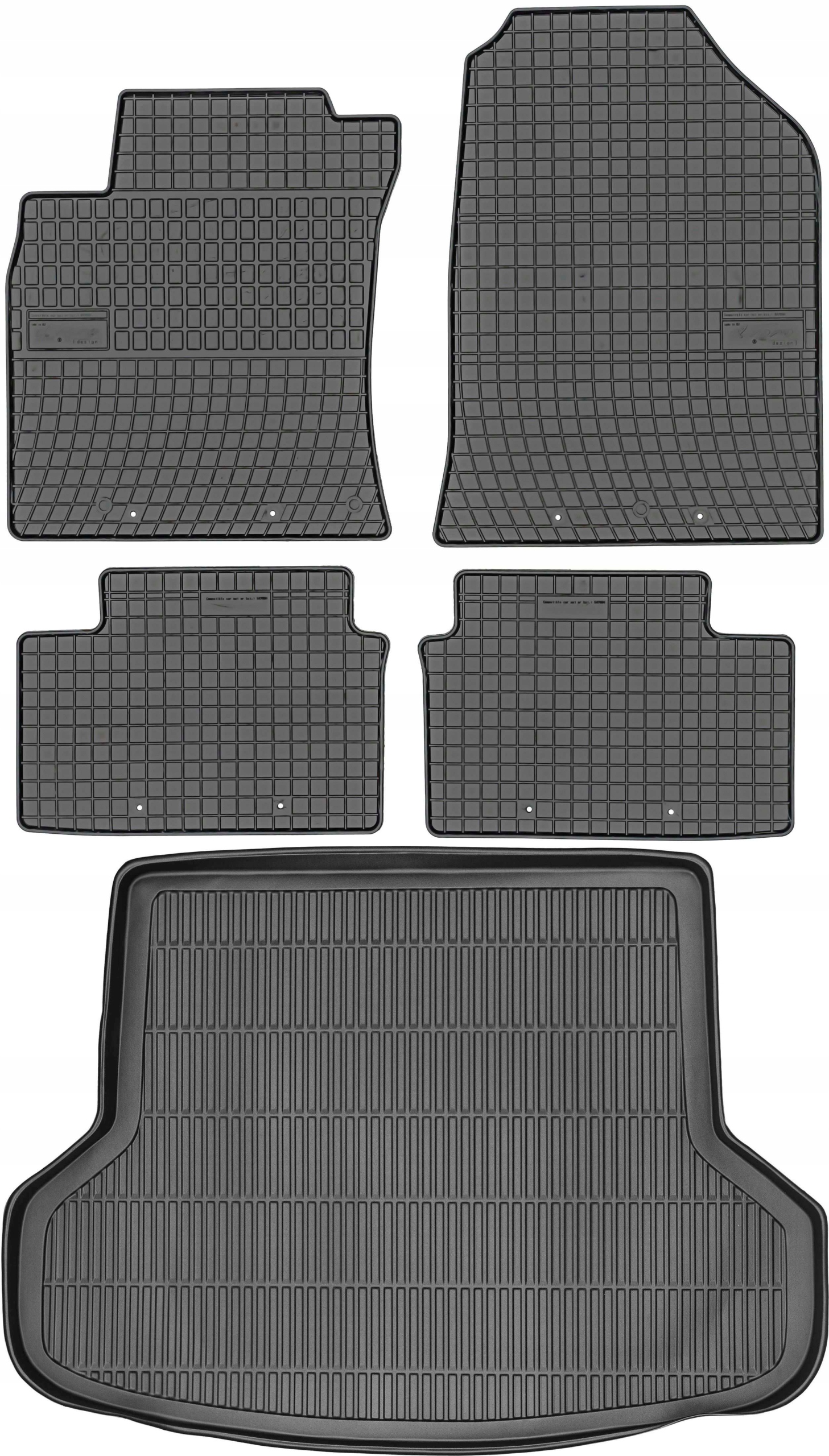 Hyundai i30 III Cw 2017 Gumové rohože rohož