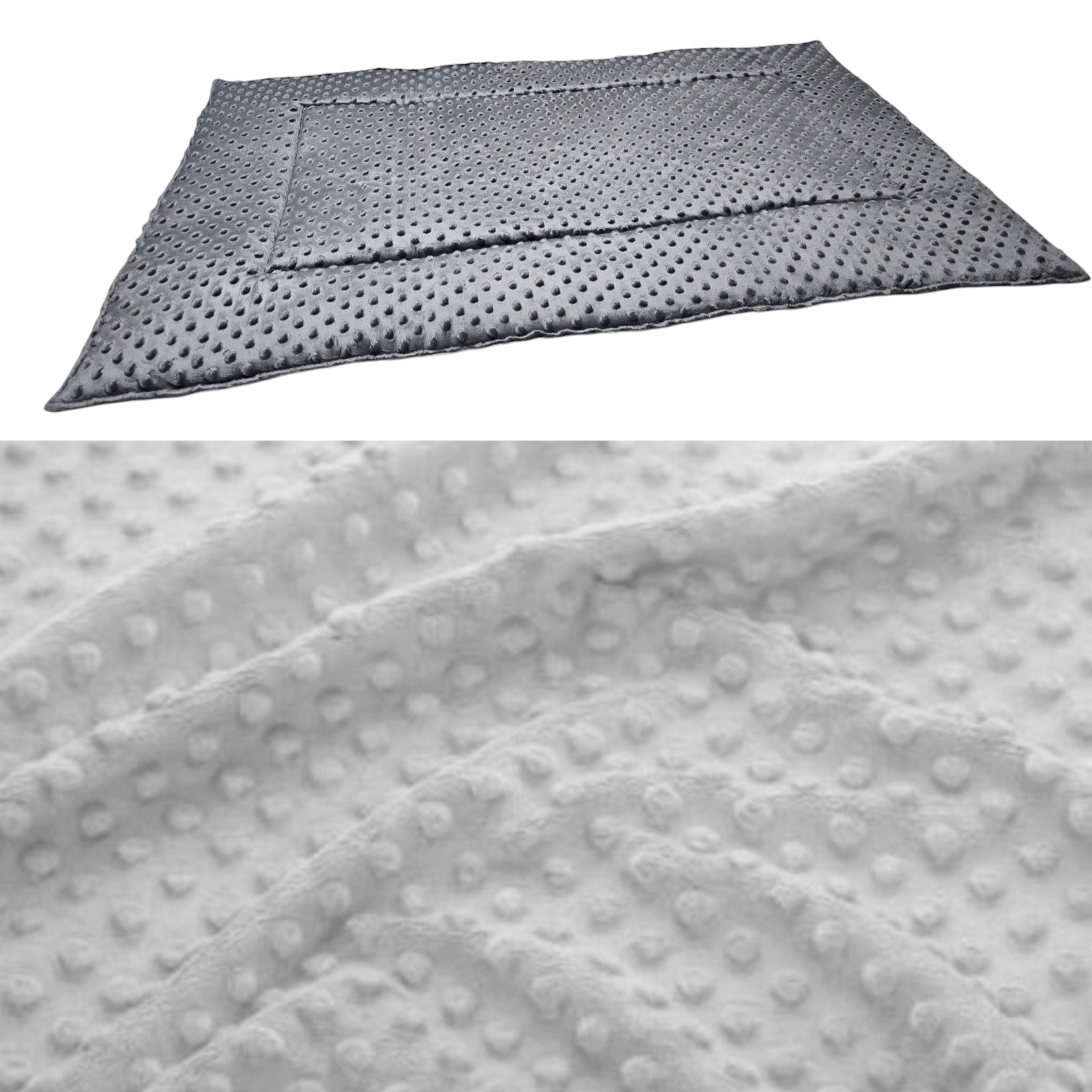 Podložka do klece pro prasátko, ježka 120x60 voděodolná, světle šedá
