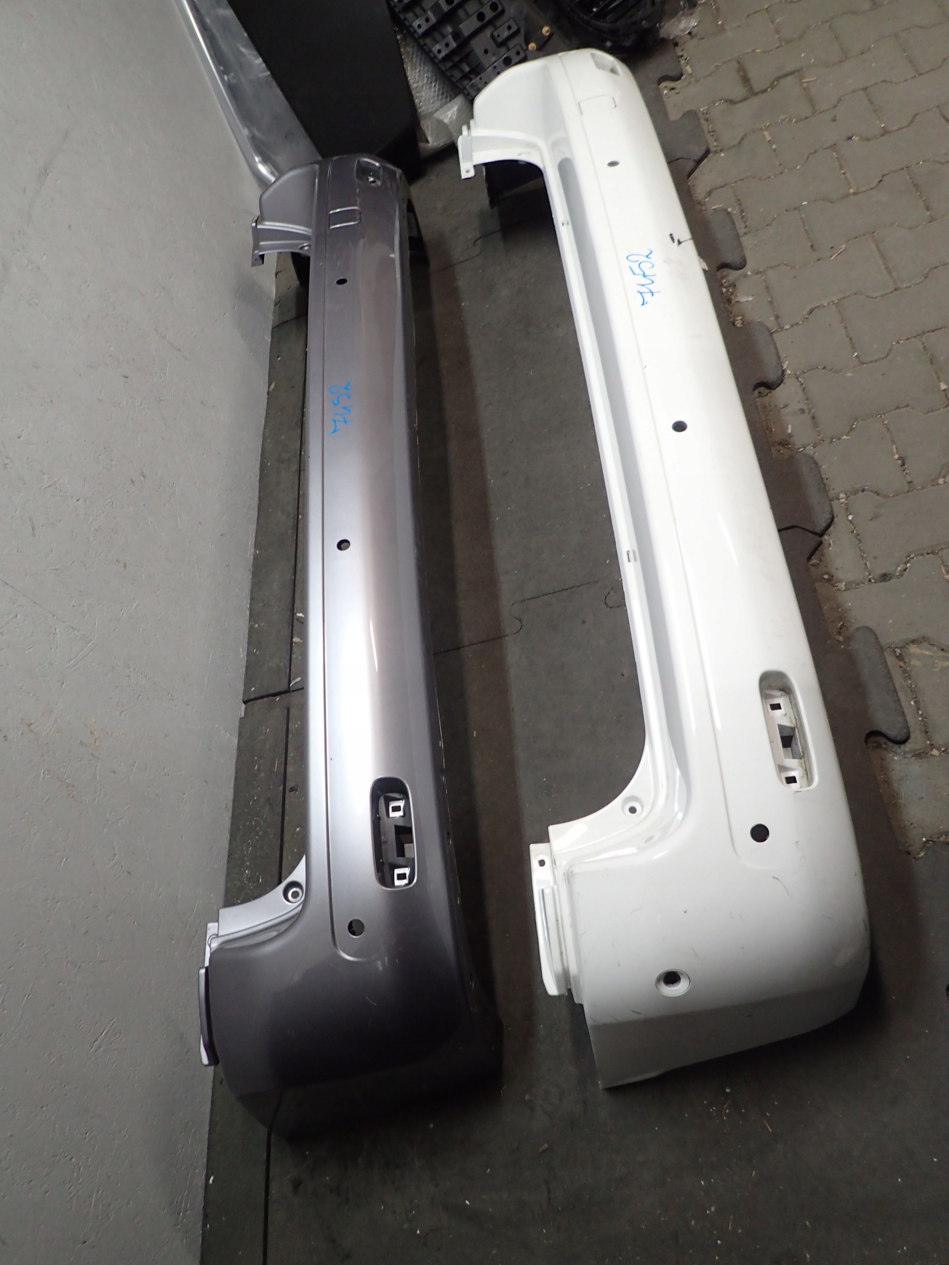 ZDERZAK TYŁ EXPERT JUMPY PROACE 16- Typ samochodu Samochody osobowe