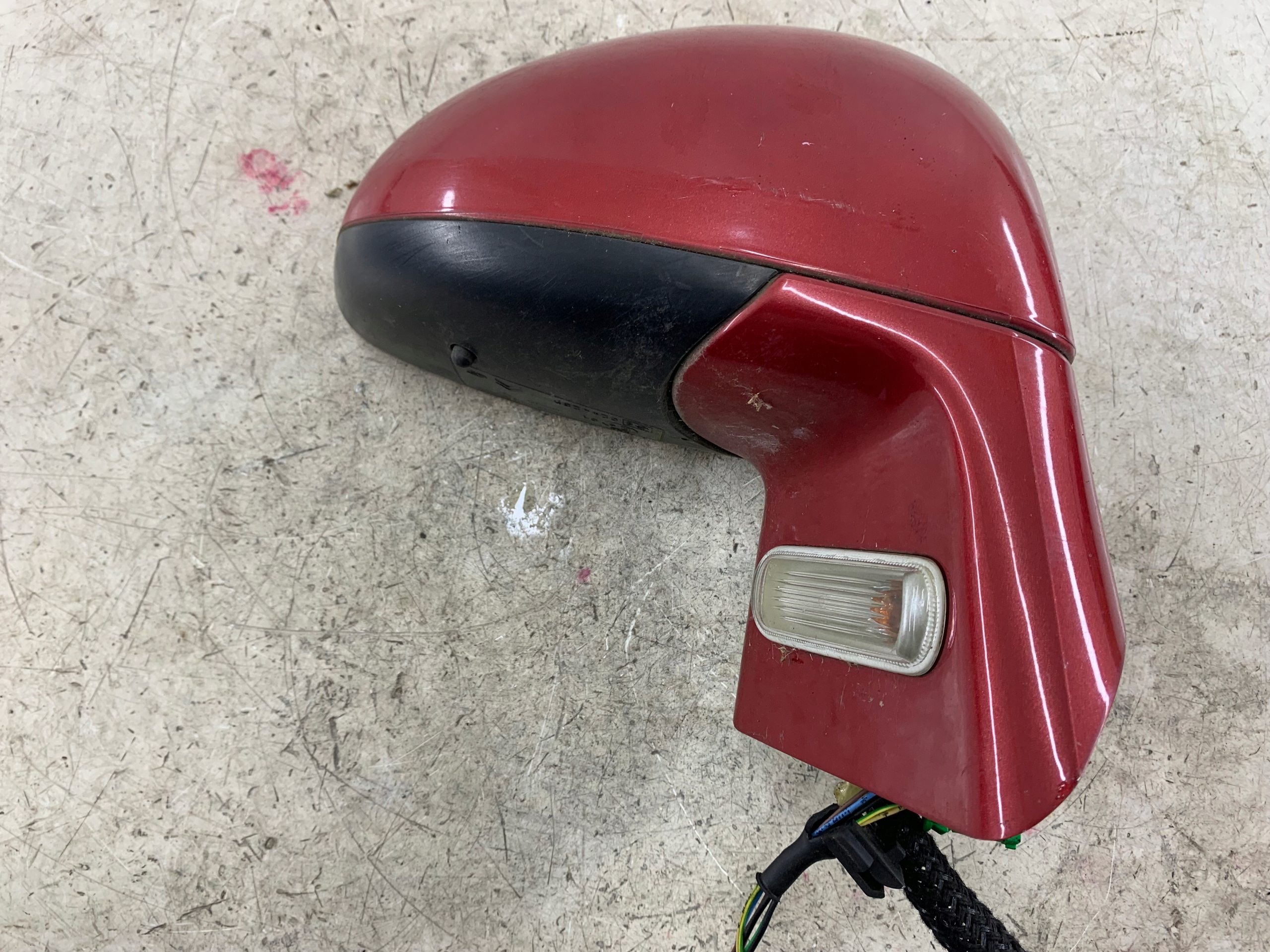 CITROEN C4 mirror right 7 PIN EKQD