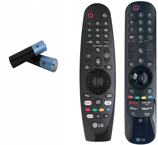 Originální Dálkový Ovladač Pro Televizor Lg 43UM7100PLB Dálkové Ovládání Nové