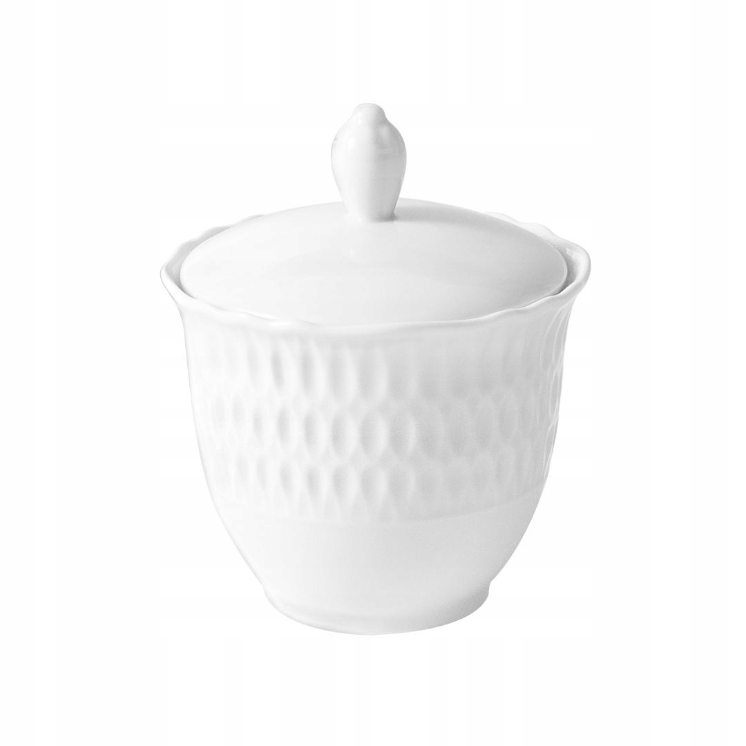 

Cukiernica 250 ml biała Polska porcelana
