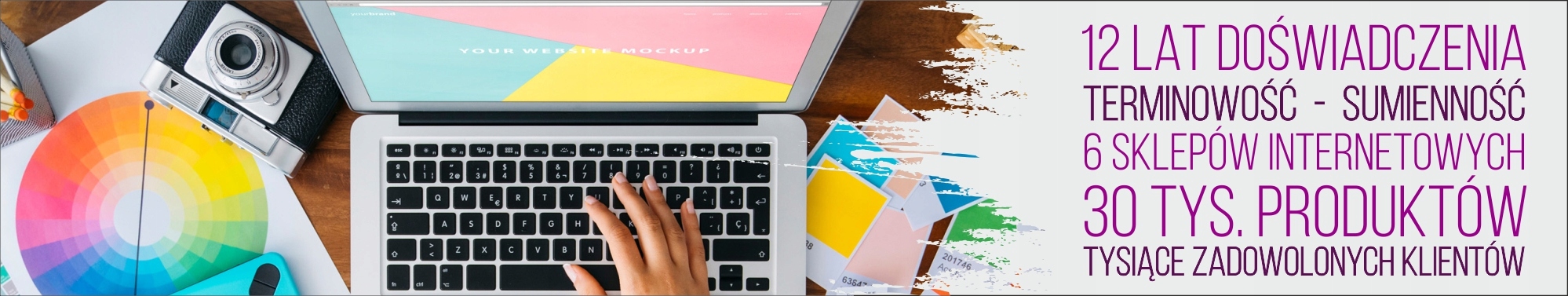 SZYLD reklama TABLICA REKLAMOWA pod wymiar PROJEKT Marka inny