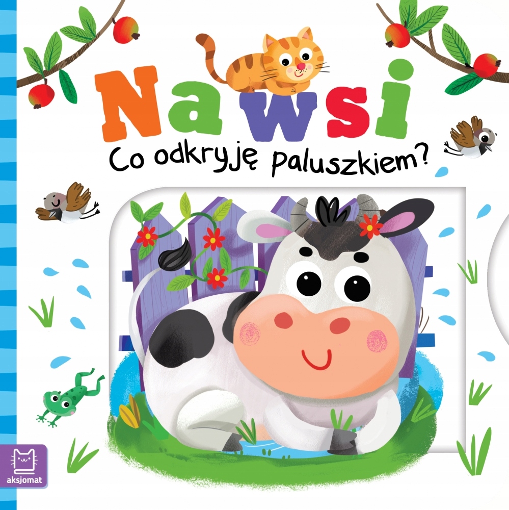 

Ruchoma Książeczka Na wsi Co odkryję paluszkiem