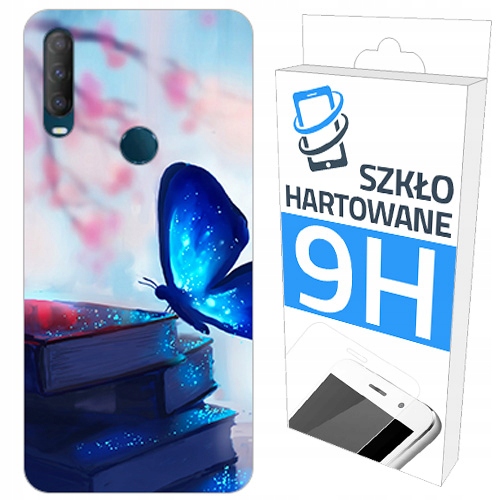 

200 wzorów Etui+szkło Hartowane Do Alcatel 1S 2020