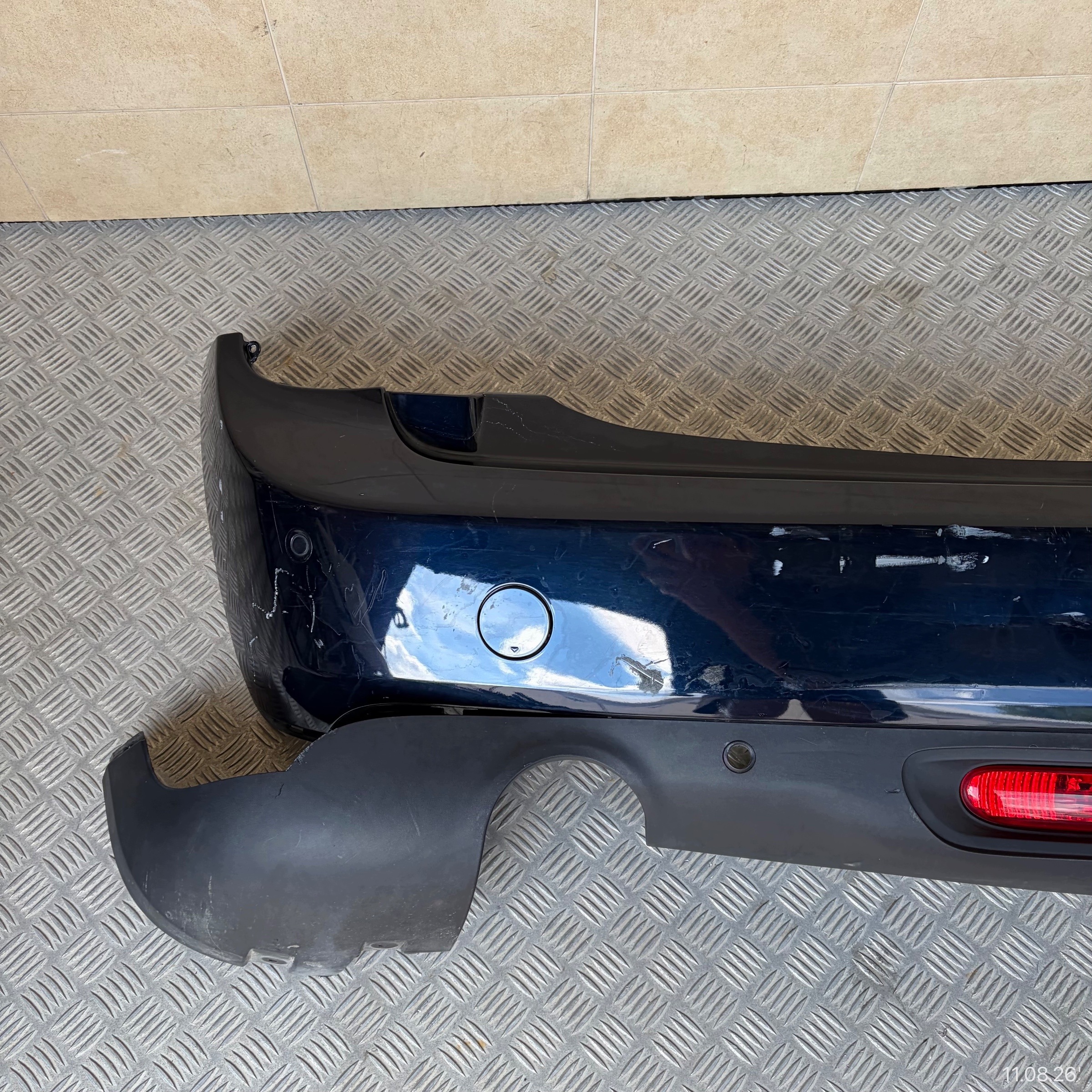 bumper rear MINI COOPER F55 2019 ROK 4 PDC