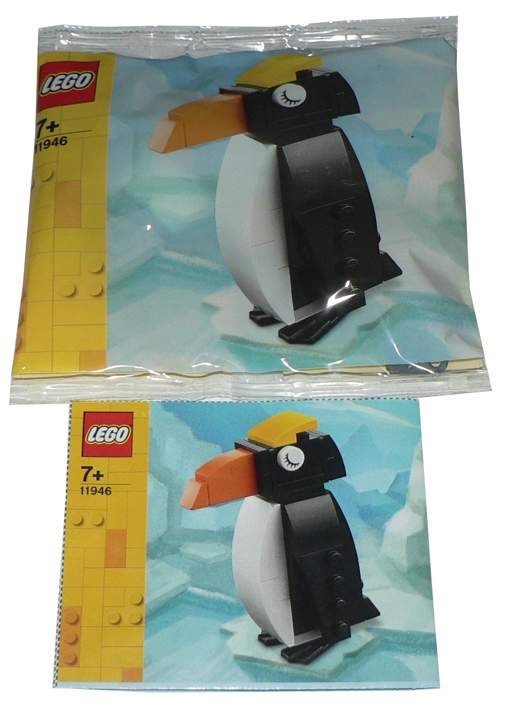Lego 11946 Creator Pingwin instrukcja