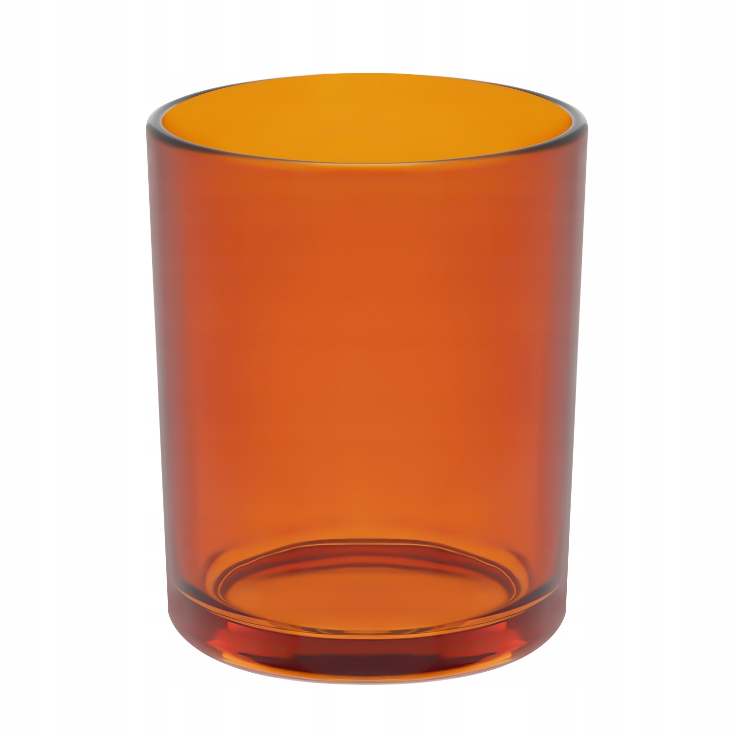 Sklenice na svíčky jantarová 200 ml 90 kusů